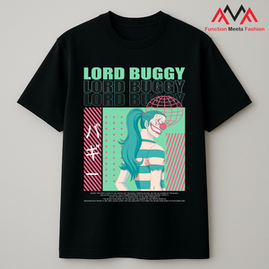 T-shirt noir pour homme FMF, coupe classique, 65% coton + 35% élasthanne, imprimé (impression graphique), décontracté/streetwear/plage, fabrication vietnamienne TC - Product Image 4