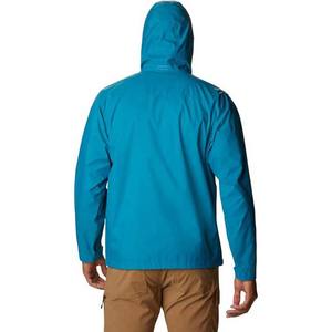 เสื้อแจ็กเก็ตกันน้ำกันลมผ้าไนลอนโพลีเอสเตอร์มีกระเป๋าสไตล์ลำลองสำหรับฤดูหนาว450กรัมโลโก้ตามสั่ง - Product Image 2