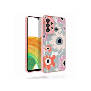 Étui en silicone brillant à motifs de luxe pour Samsung pour Galaxy A53 5G, coque de protection en TPU souple pour appareil photo, protection A34 A24 A71 7 - Product Image 1