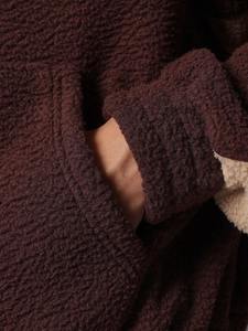 Sudadera con capucha con cremallera básica personalizada para hombre, Sudadera con capucha de gran tamaño con estampado de 500 de algodón Arenoso - Product Image 6