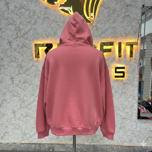 Sweat à capuche zippé de qualité supérieure, coupe parfaite, très demandé, imprimé en relief, 100% coton, fabrication d'usine, prix bas, unisexe - Product Image 4