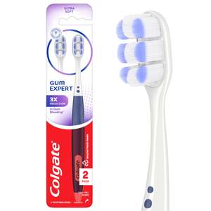 Cepillo de dientes COLGATE para adultos, biodegradable, con cerdas de carbón y nylon, mango de paja, limpiador de lengua, pasta de dientes Colgate - Product Image 5