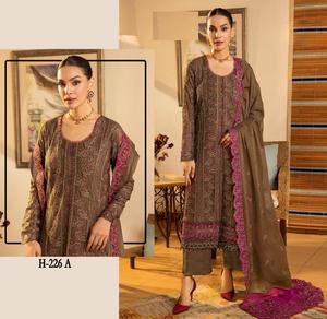 Top Fox Georgette avec dupatta kurti set en vente en ligne - Product Image 3