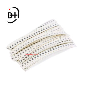 Kit de resistencia 0805 <span class=keywords><strong>SMD</strong></span> Kit surtido de resistencia 5% bolsa de muestra componente electrónico DIY 15K-220K 0R-39R 620R a 12k 500 unids/bolsa - Product Image 2