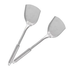 Spatule en acier inoxydable avec design d'ustensiles chauffants Spatule de cuisson Turner à utiliser pour l'artisanat naturel au meilleur prix - Product Image 5