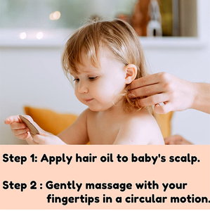 Aceite Capilar Suave y Seguro para Bebés de Marca Privada OEM con Aceites de Almendras, Oliva y Jojoba |   Suministro al por Mayor para el Crecimiento del Cabello Infantil - Product Image 3