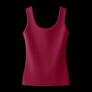 <b>Womens</b> Cotton Solid color Female Slim Sleeveless Casual <b>Vest</b> Solid Color Crop Lower Cut <b>Top</b> For Ladies Fitness <b>Vest</b> Summer - Product Image 1