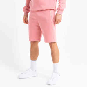 Custom Oversized <b>Men's</b> <b>Fleece</b> Sweatsuit Hoodies and <b>Shorts</b> Set Eco-Friendly Wholesale for Winter Season - Product Image 3