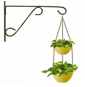 Jardinière suspendue en métal décoratif à bas prix Look moderne Finition et taille personnalisées pour la décoration de la maison. - Product Image 4