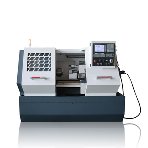 Nouvelle Conception – Tour-Fraiseuse CNC Horizontale Robuste à Couple Élevé – Modèle de Tour CNC Horizontal à 3 Axes à Banc Incliné - Product Image 6