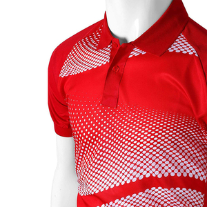 Polos de sublimation respirants de haute qualité professionnels, taille plus, sur mesure, vêtements décontractés pour hommes, polos de sublimation - Product Image 2