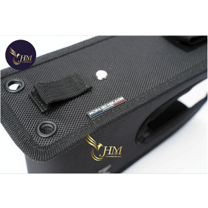 가죽 총 가방 공인 하이 퀄리티 권총 그립 벨트 및 다리 스트랩과 휴대용 장치 - Product Image 2