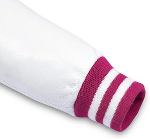 2024 chaqueta universitaria de lana personalizada para hombre con capucha College Bike Racing Letterman Logo bordado Streetwear Top largo de invierno OEM - Product Image 5