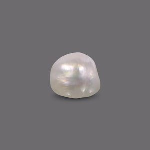 Perla de Agua Dulce Natural Blanca y Rosa de 2.67 Quilates, Tipo Basra, para Joyería o Fabricación de Joyas - Product Image 2