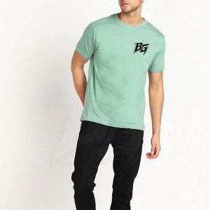 Camisetas Deportivas de Secado Rápido, 100% Algodón Tejido, Calidad Premium, Corte Ajustado, Absorben la Humedad, Manga Corta para Hombre - Product Image 4