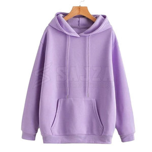 Sweats à capuche respirants de couleur personnalisée pour les femmes Design personnalisé pour l'extérieur Sweats à capuche surdimensionnés pour les femmes - Product Image 1