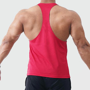 Débardeur de musculation pour homme, fitness, gym, tricoté, respirant, 100% coton, vêtement personnalisable - Product Image 6
