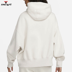 Sweats à capuche pour femmes les plus populaires Sweats à capuche pour femmes à la mode Nouveau Style Coton Active Wear Plain Casual Hoodies - Product Image 2