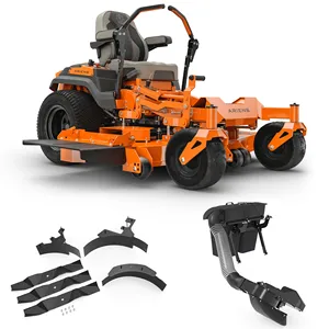 Nouvelle tondeuse à gazon authentique A-PEEX série 60 pouces zéro moteur Kawa 24 HP zéro tour - Product Image 1