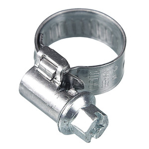 Worm Threaded <b>Hose</b> Clips Inox Steel for Food and Chemical Liquids-Burkle GmbH - Product Image 1