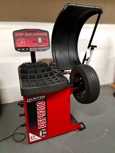 En stock : Outil d'alignement de roues 3D, équilibreuse de roues Hunter économique pour atelier de pneus - Product Image 3