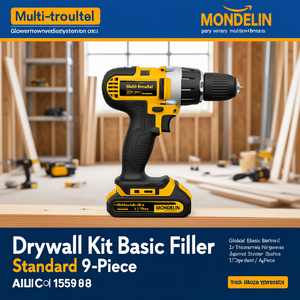 Drywall <b>Kit</b> Basic Filler Standard 9-Piece by MONDELIN - Product Image 3