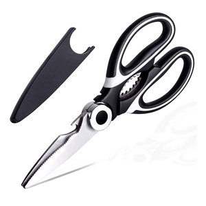 Kéo tiện ích cắt chính xác cho nghề thủ công và sử dụng văn phòng Kéo cắt tiện ích bền cho nhiệm vụ cắt hàng ngày - Product Image 5