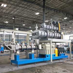 1Ton/saat Sturgeon, Kedi Balığı, Sazan, Alabalık Yemi Ekstrüzyon Yüzen Balık İşleme Makinesi - Product Image 6