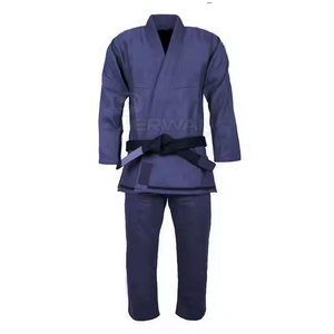 Pakistan fait PERWAN SPORTS 100% coton Kimono Style Jiu Jitsu costumes pour hommes adultes haute qualité séchage rapide respirant confortable - Product Image 1
