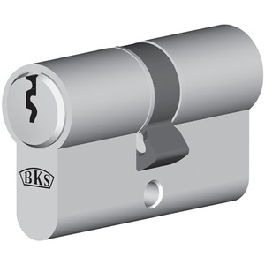 Double Cylinder Profile PZ 8800 Storage Locker 31/45 mm with 3 Keyed Differently BKS <b>Number</b> - Product Image 1
