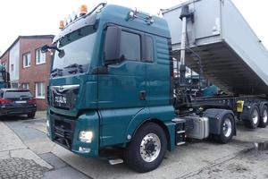 MAN 18.510 4X4 Hydro <b>drive</b> Standard tractor/trailer unit Diesel <b>Internal</b> combustion engine Euro6 Power 375 kW (510 hp) - Product Image 6