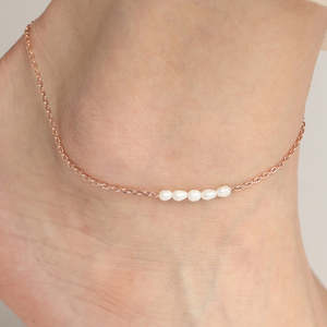 Tobilleras/Payals de Plata 925 100% Auténtica para Mujeres y Niñas ¡Compra Ahora! - Product Image 5