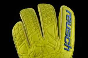 Guantes de Portero de Cuero de Primera Calidad con Agarre de Látex, Impermeables y con Correa de Muñeca Ajustable para Deportes al Aire Libre - Product Image 3