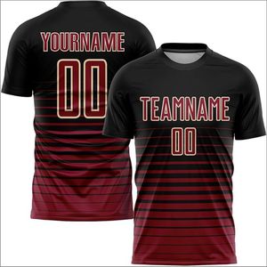 Ensemble d'uniformes de club de football personnalisés, t-shirts et maillots pour joueurs de football, équipement de football haut de gamme, 100% polyester - Product Image 5