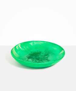 Plateau de service de luxe en résine époxy avec de grands bols majestueux, ensemble de vaisselle classique pour fêtes, personnalisable, décoration de maison de luxe - Product Image 6