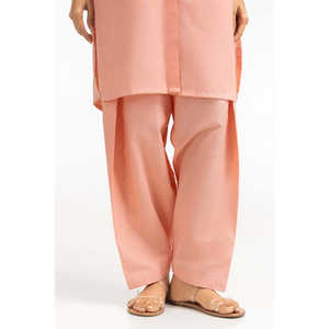 Conjunto Coordinado Chambray Teñido IPST-44554 Color Durazno, Ropa de Trabajo de Verano para Mujer, Hecho de Material de Algodón Suave - Product Image 6