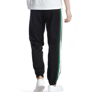 <b>Men's</b> Gym Running Jogger <b>Trouser</b> Pant Quick Dry Cotton Street Style Plain Pants Loose Fit Training Wear - Product Image 2