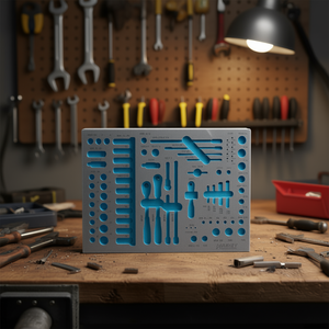 Estuches para Herramientas Hazet con Inserto de Espuma Suave de 2 Componentes para 163-139/90 - Product Image 3