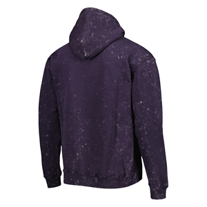 Sweat-shirts à capuche délavés pour hommes 100 % coton, personnalisables, avec poches en polaire, écologiques, de haute qualité, très tendance - Product Image 2