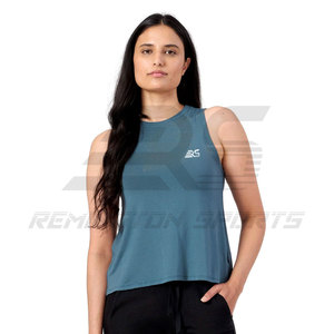 เสื้อกล้ามผู้หญิงน้ำหนักเบาแขนกุดดีไซน์สวย - Product Image 1