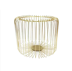 Vaisselle en métal au design moderne et attrayant Corbeille à fruits 2 tailles Corbeille à fruits et légumes de la meilleure qualité pour un luxe haut de gamme à usage multiple - Product Image 5