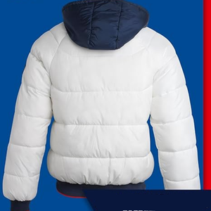 Chaqueta de invierno informal para hombre, abrigo de tela acolchada, prendas de vestir acolchadas con capucha, a prueba de viento y a prueba de viento - Product Image 2