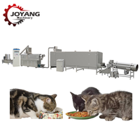 Machine automatique à granulés haute performance pour aliments pour animaux de compagnie, ligne d'extrusion de croquettes pour chats, fabrication de croquettes, moules personnalisés