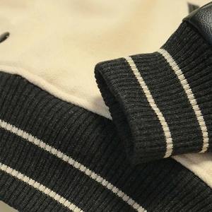 Veste universitaire de mode d'hiver professionnelle ODM la plus populaire pour les hommes veste en toile à col montant en vente de gros prix en vente - Product Image 5