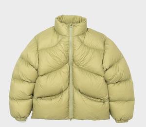 Chaqueta Acolchada Extra Grande, Impermeable, Cortavientos, Abrigo de Invierno, Ropa de Calle Gruesa y Cálida, Chaqueta Acolchada de Plumón Sostenible 2026 - Product Image 2