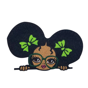 Patchs brodés de meilleure qualité avec logo 3D personnalisé Patch de machines à coudre avec crochet et boucle pour vêtements Matériau en tissu - Product Image 4