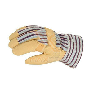 Durable Material Leather Made Working Gloves Safety Wear Wholesale Working Gloves Anti Slip Working Gloves - Product Image 3