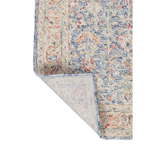Kasbah Blue Hand Tufted Wool <b>Rugs</b> 9x12 Rectangle Medallion Pattern for Home Entryway Living Room or Hallway-Jaipur <b>Rugs</b> <b>UK</b> - Product Image 5