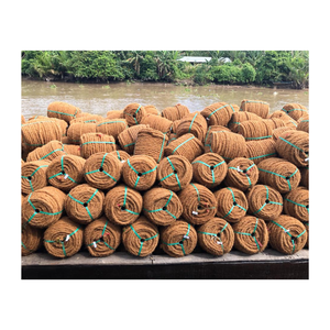 Cuerda de fibra de coco, cordaje de coco, cuerda de fibra de coco - Product Image 1