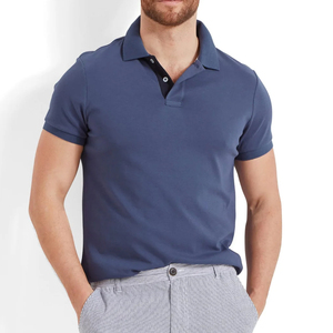 2025 hommes Logo personnalisé broderie respirant durable à manches courtes pour polos nouveau Design avec tissu tricoté respirant - Product Image 2
